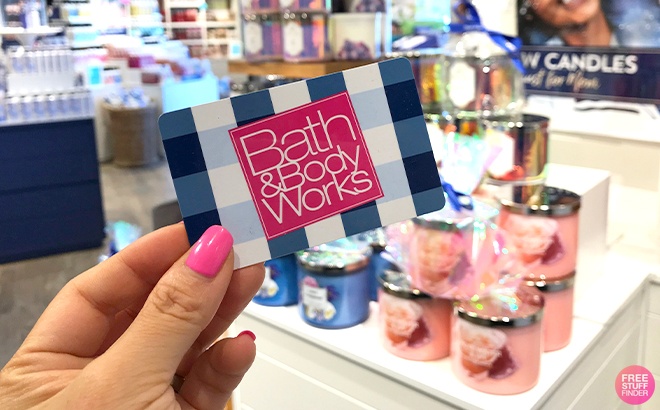 Sell bath and body works gift card for cash