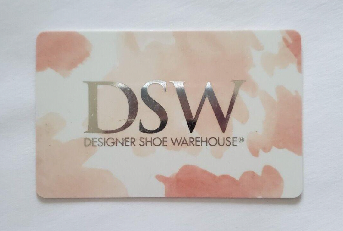 Sell DSW gift card for cash